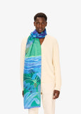 Inoui Editions</p>Rio Scarf</p>(Emerald)