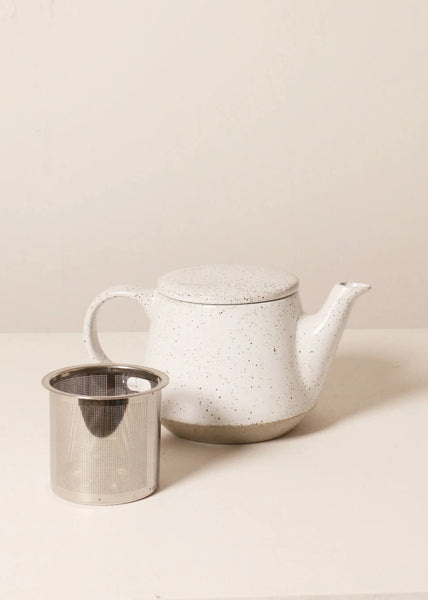 Robert Gordon</p>Ritual Teapot</p>(Speckled White)