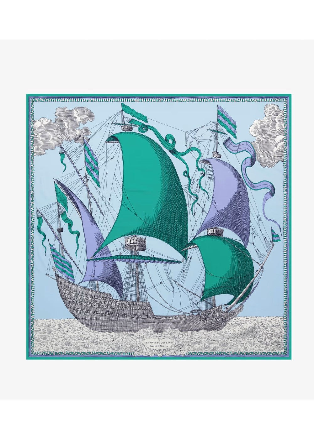 Inoui Editions</p>Des Rives Et Des Scarf</p>(Reves Green)