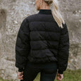 SALE  |  Moke</p>Rue Bomber Jacket</p>(Black)</p>Available: size X-Small, Small & Medium