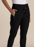 TWO-T's</p>Panelled Pant</p>(Black)