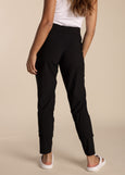 TWO-T's</p>Panelled Pant</p>(Black)