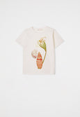 SALE  |  Nancybird</p>Apollo Tee</p>(Cream Shell)