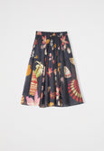 Nancybird</p>Eula Skirt</p>(Charcoal Shell)