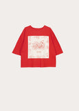 Nancybird</p>Tasmin Boxy Tee</p>(Red Vase)