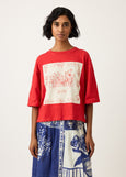 Nancybird</p>Tasmin Boxy Tee</p>(Red Vase)