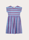 Nancybird</p>Tathra Woven Dress</p>(Raspberry Stripe)