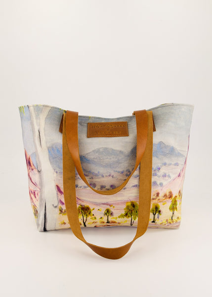 Nancybird</p>Landscape Tote</p>(Tjoritja)