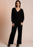 Neris</p>Double Take Top</p>(Black)