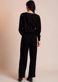 Neris</p>Double Take Top</p>(Black)