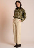Neris</p>Rhapsody Blouse</p>(Lichen)