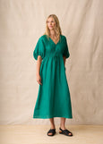 Neris</p>Mia Dress</p>(Malachite)