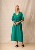 Neris</p>Mia Dress</p>(Malachite)