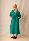 Neris</p>Mia Dress</p>(Malachite)