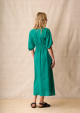 Neris</p>Mia Dress</p>(Malachite)