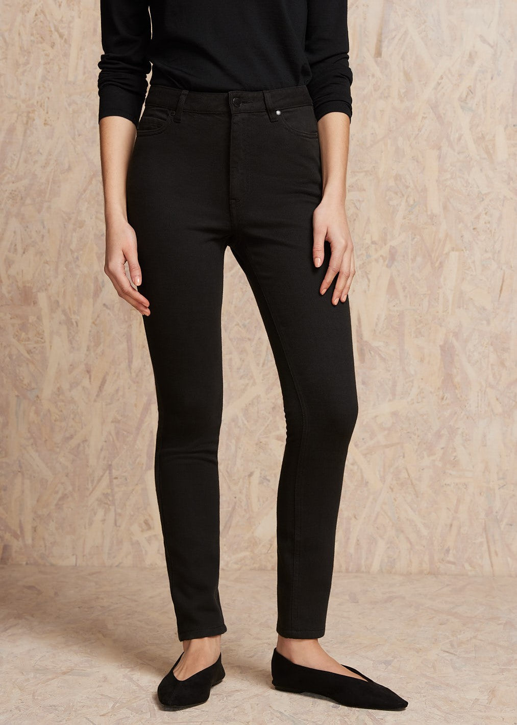 SALE  |  Toorallie</p>Swansea Slim Leg Jean</p>(Black)