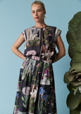 Nancybird</p>ARRIVING SOON! Sabrina Top</p>(Charcoal Archive Floral)