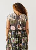 Nancybird</p>ARRIVING SOON! Sabrina Top</p>(Charcoal Archive Floral)