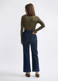Kireina</p>Sabrina Pant</p>(Indigo)