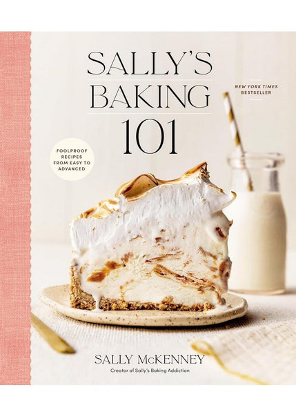 Books</p>Sally's Baking 101: Foolproof Recipes from Easy to Advanced</p>Sally McKenney