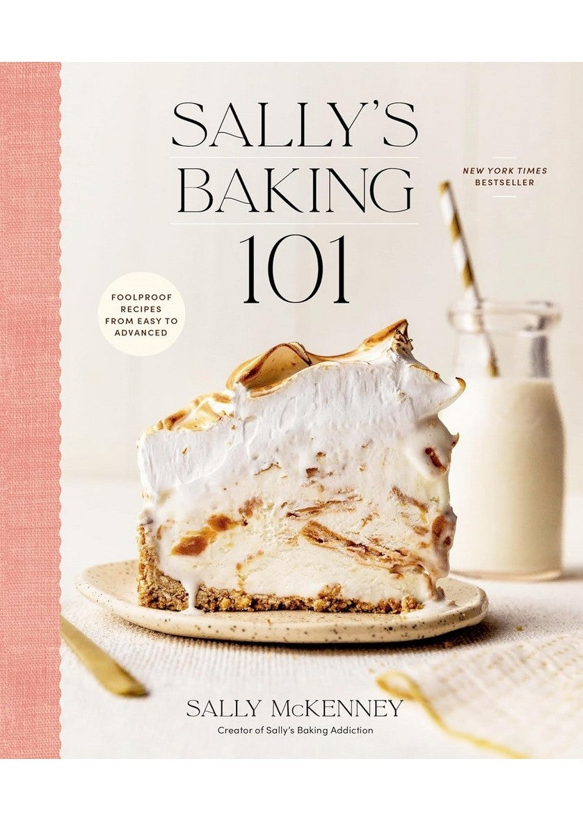 Books</p>Sally's Baking 101: Foolproof Recipes from Easy to Advanced</p>Sally McKenney