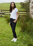 Lania</p>Scout Ponti Pant</p>(Black)