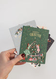 Bespoke Letterpress</p>Christmas cards</p>(Boxset)