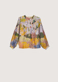 Nancybird</p>Sierra Blouse Long Sleeve</p>(Sunny Clearing)