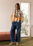 Nancybird</p>Sierra Blouse Long Sleeve</p>(Sunny Clearing)