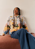 Nancybird</p>Sierra Blouse Long Sleeve</p>(Sunny Clearing)