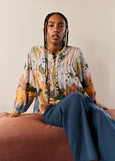 Nancybird</p>Sierra Blouse Long Sleeve</p>(Sunny Clearing)