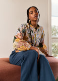 Nancybird</p>Sierra Blouse Long Sleeve</p>(Sunny Clearing)