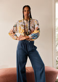 Nancybird</p>Sierra Blouse Long Sleeve</p>(Sunny Clearing)