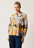 Nancybird</p>Sierra Blouse Long Sleeve</p>(Sunny Clearing)