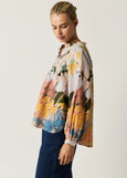 Nancybird</p>Sierra Blouse Long Sleeve</p>(Sunny Clearing)
