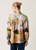 Nancybird</p>Sierra Blouse Long Sleeve</p>(Sunny Clearing)