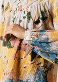 Nancybird</p>Sierra Blouse Long Sleeve</p>(Sunny Clearing)
