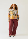 Nancybird</p>Sierra Blouse Long Sleeve</p>(Sunny Clearing)