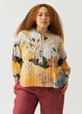 Nancybird</p>Sierra Blouse Long Sleeve</p>(Sunny Clearing)