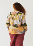 Nancybird</p>Sierra Blouse Long Sleeve</p>(Sunny Clearing)