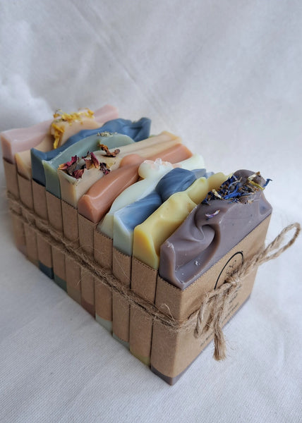 Calico Soap Bar</p>Soap Sampler