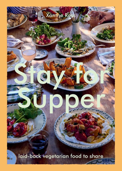 Books</p>Stay For Supper</p>Xanthe Ross