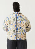 Nancybird</p>Suri Jacket</p>(Blue Watercolour)