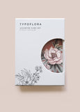 Typoflora</p>Boxed Card Set</p>(Spring Flora)