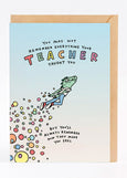 Wally Paper Co Cards</p>(Teacher Cards)