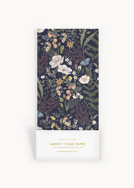 Bespoke Letterpress</p>(Various Tissue Paper)