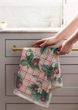 Bespoke Letterpress</p>Tea Towel</p>(Strawberries)