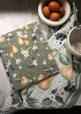 Bespoke Letterpress</p>Tea Towel</p>(Pears)
