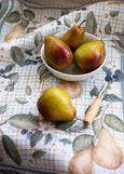 Bespoke Letterpress</p>Tea Towel</p>(Pears)