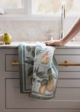 Bespoke Letterpress</p>Tea Towel</p>(Pears)